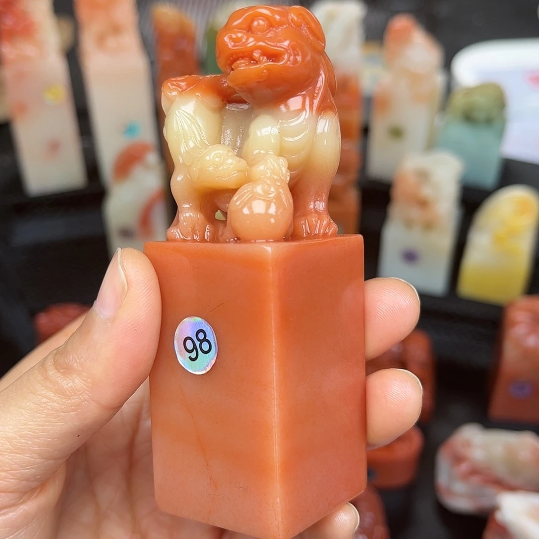 昌化石印石这么久不回来也