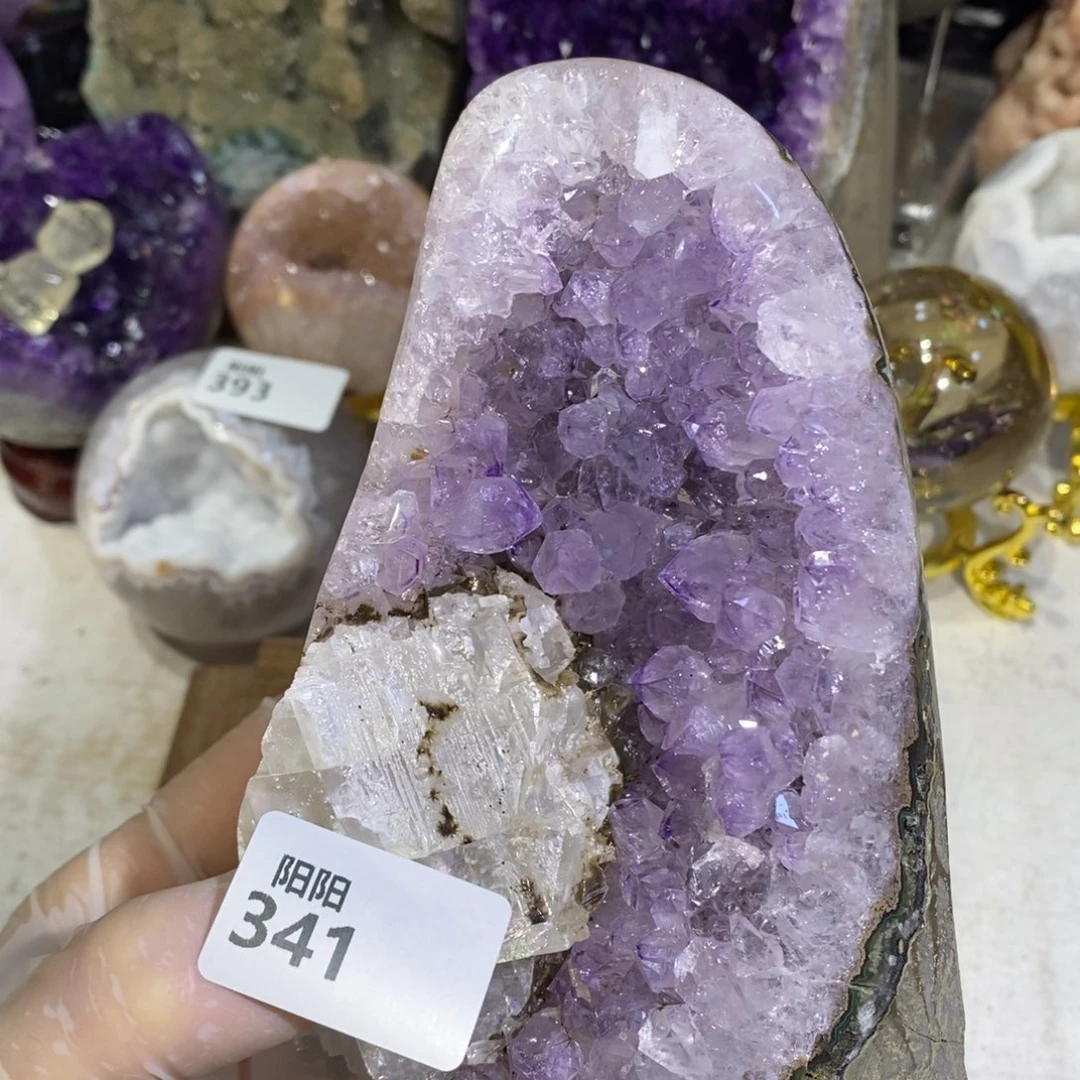 大型摆件（非配饰）未镶嵌紫晶