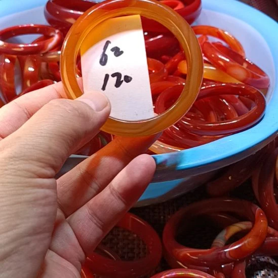 玛瑙/玉髓未镶嵌手镯