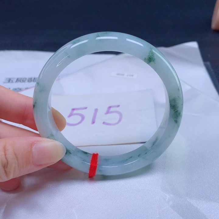 翡翠手镯未镶嵌清仓特价575858