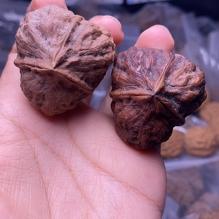 文玩核桃把件  142