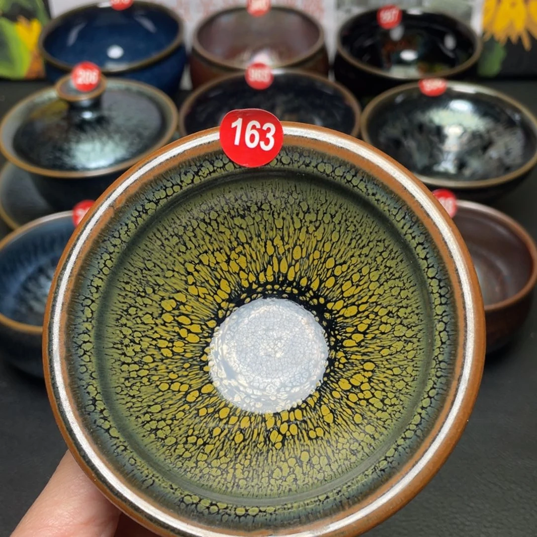 茶盏163 建窑建盏茶盏