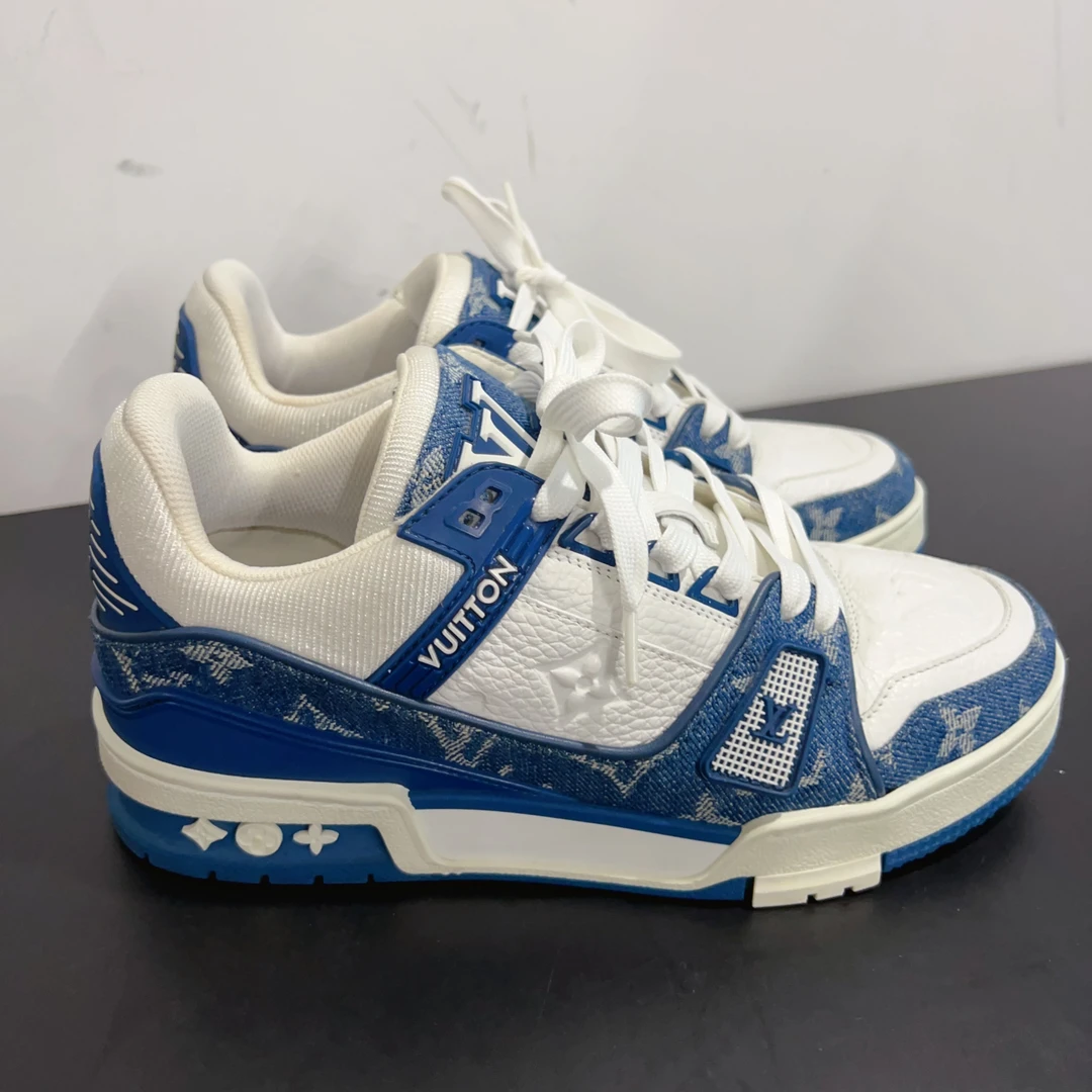 99新 LouisVuitton/路易威登 板鞋尺码3.5码成色看直播 GSS28256