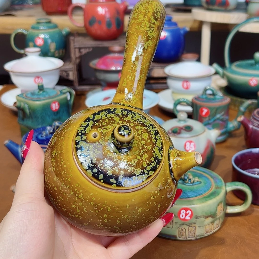 瓷片禹州钧瓷艺术作品