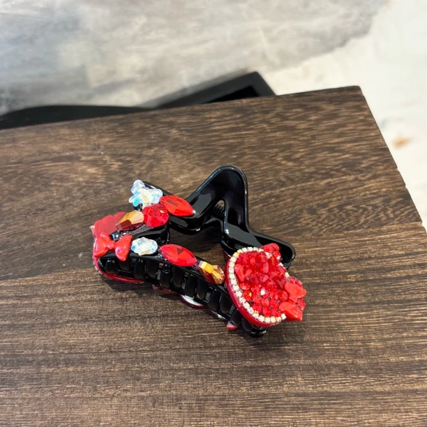 红kt小抓夹FJ1506（一个）