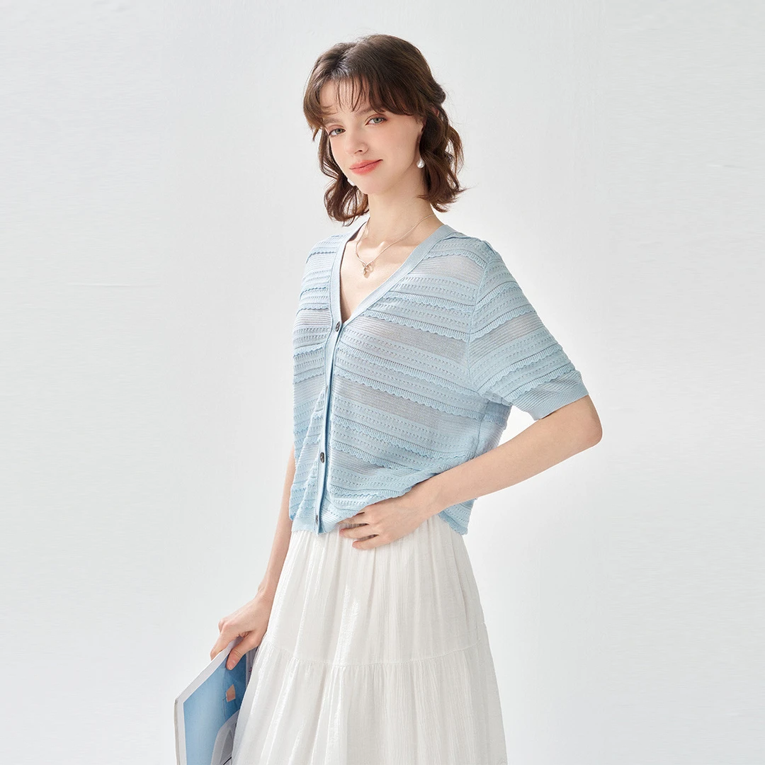 【粉丝专享】夏季新款女式针织衫N522E020