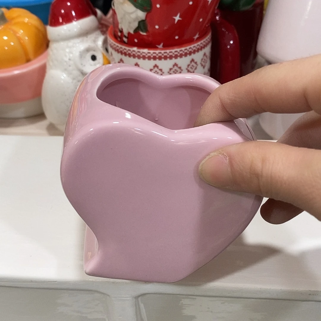 杯子陶陶盆有孔 瑕疵介意勿拍