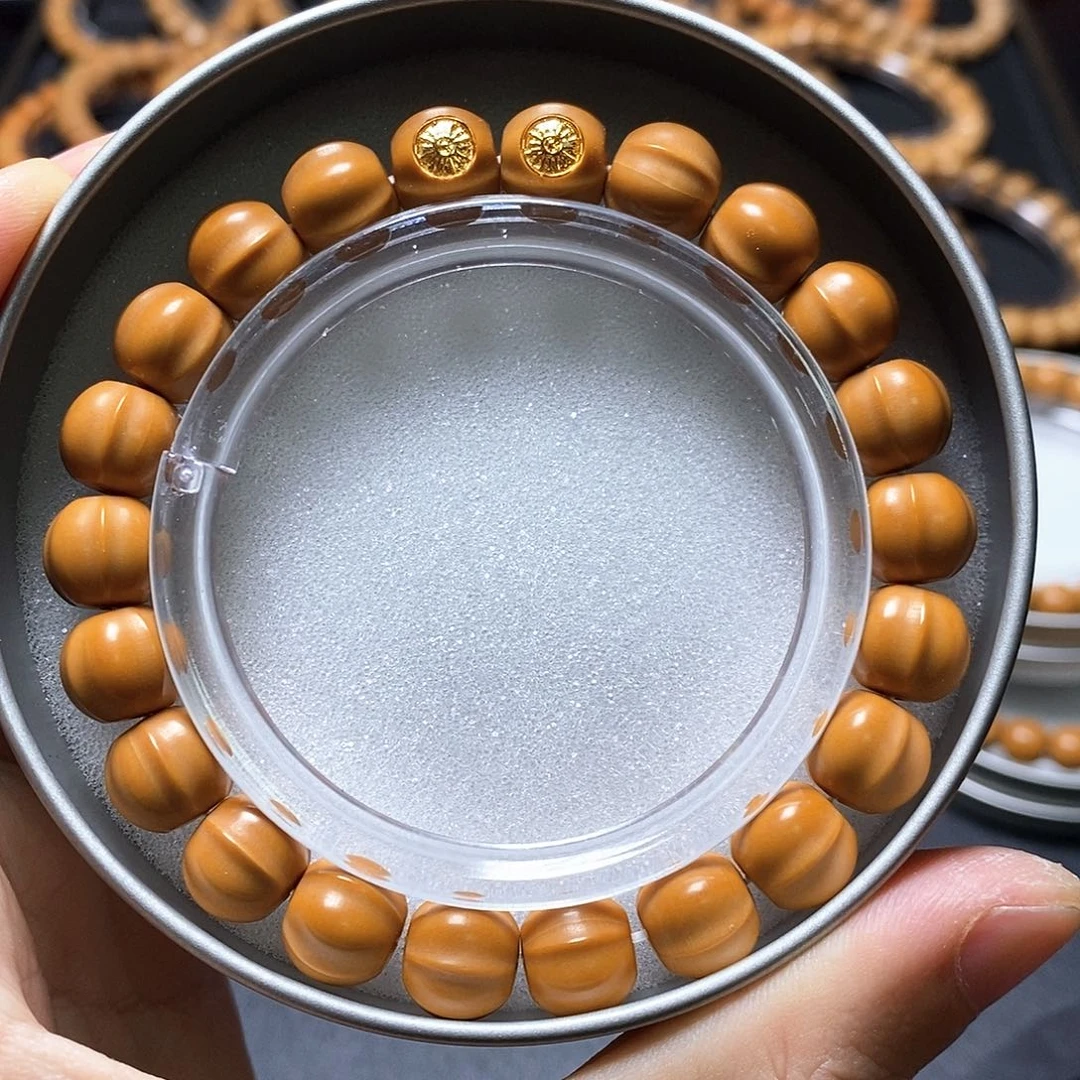 猴头核桃手串双标四花鲨鱼鳍尺寸11左右全品242号