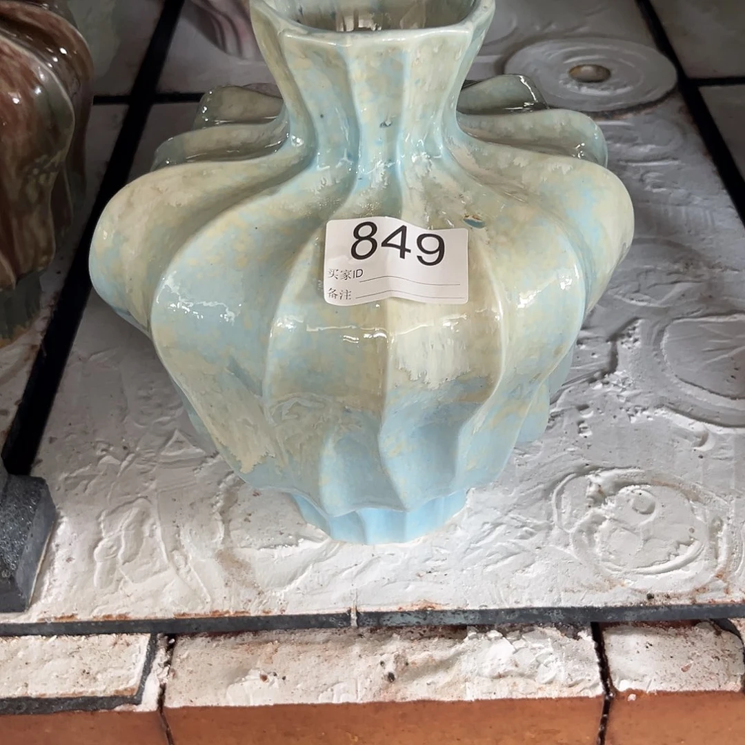 彬**玲景德镇陶瓷花器默认无孔编号849