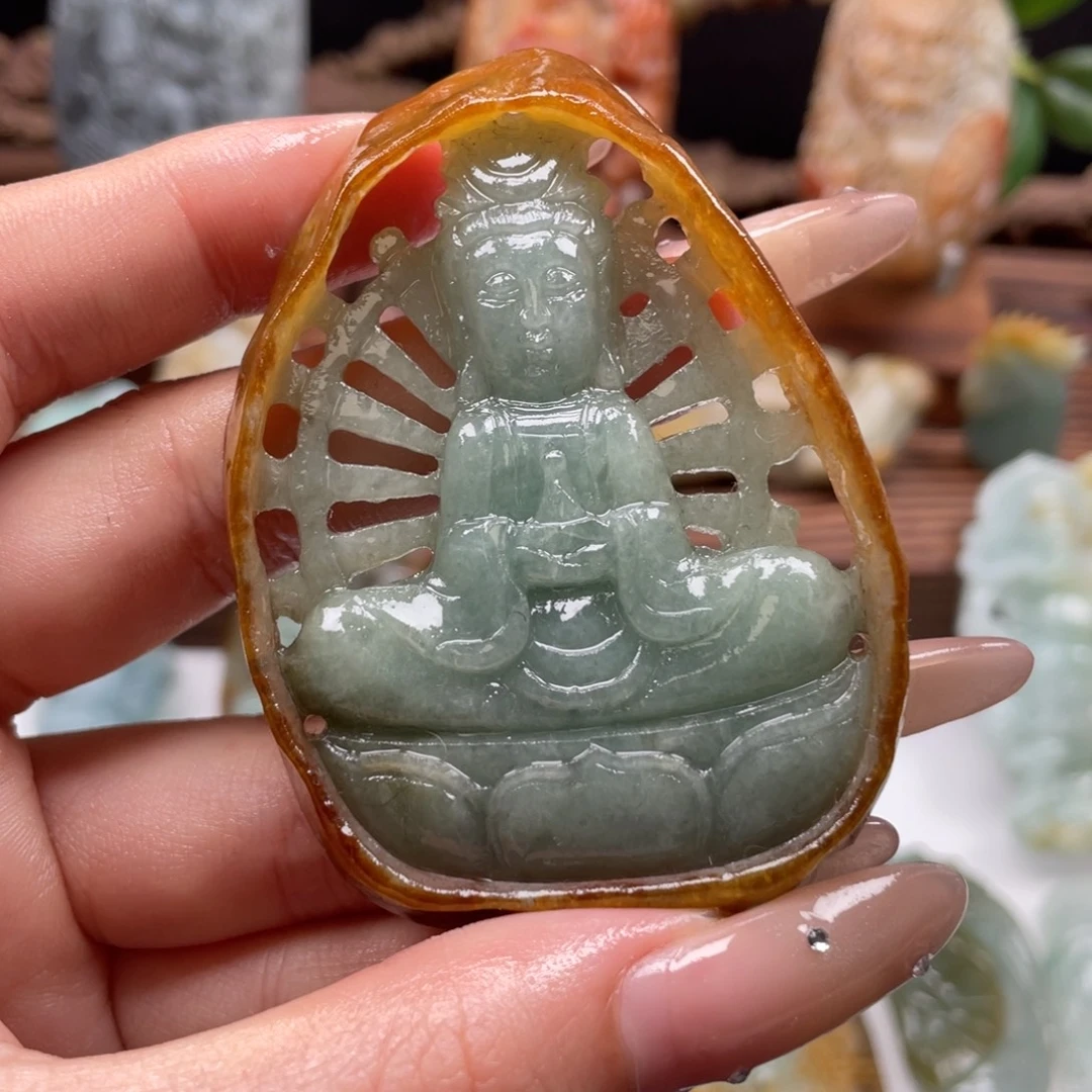 定制翡翠未镶嵌翡翠