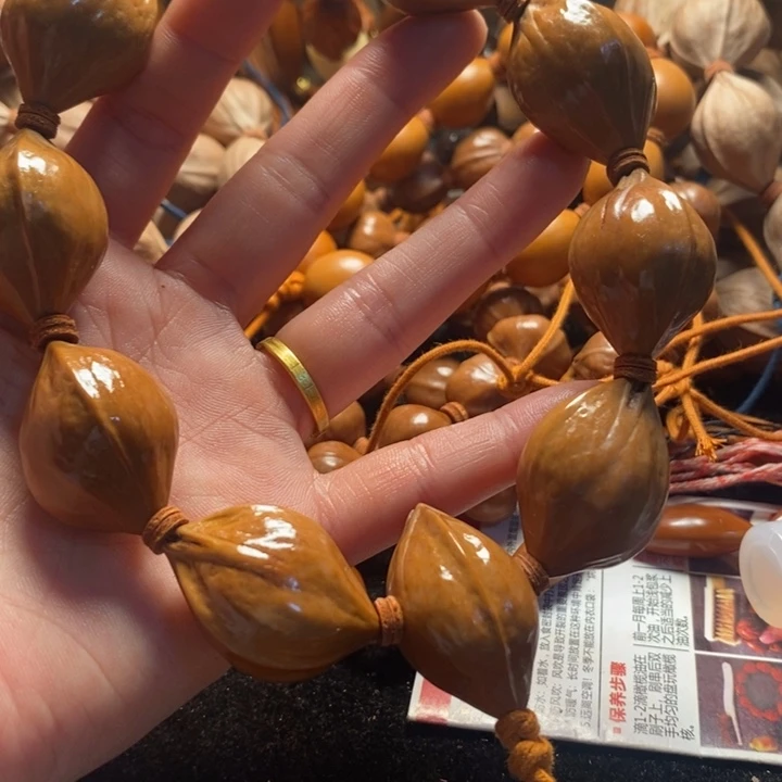 橄榄核手串/手链2.0三铁