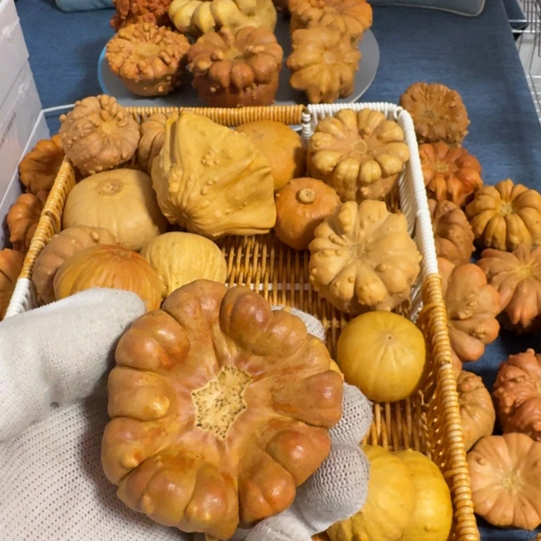 疯***疯葫芦墨西哥七彩疙瘩葫芦手把件