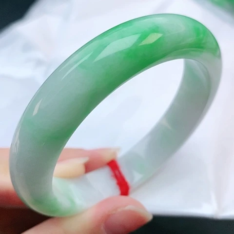 未镶嵌手镯翡翠55圈口882592