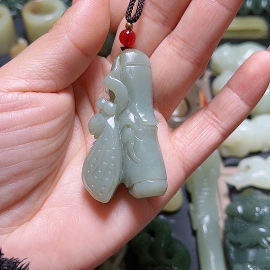 【闪购商品】和田玉吊坠(不含链)未镶嵌