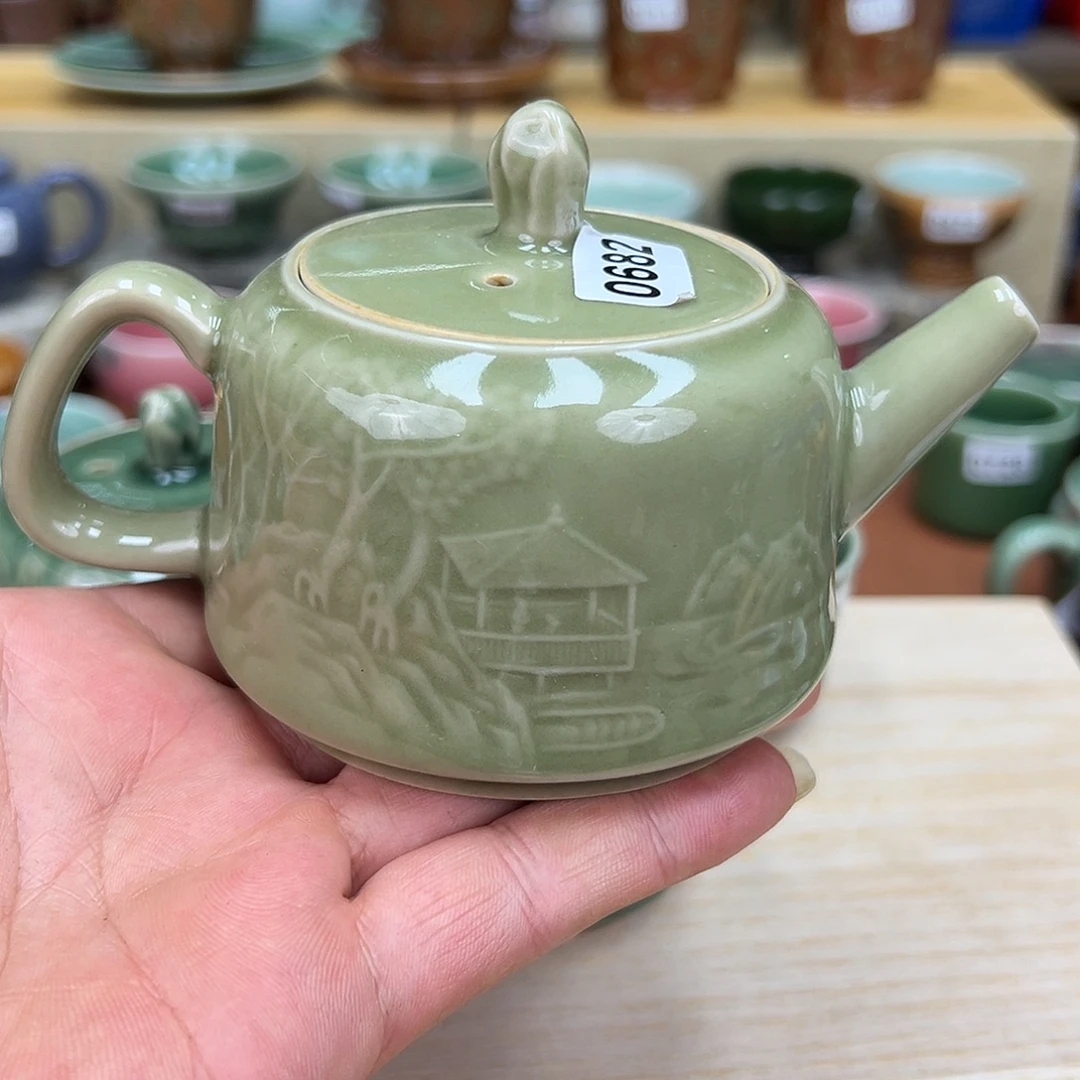 玖玥茶器 龙泉敬悦青瓷