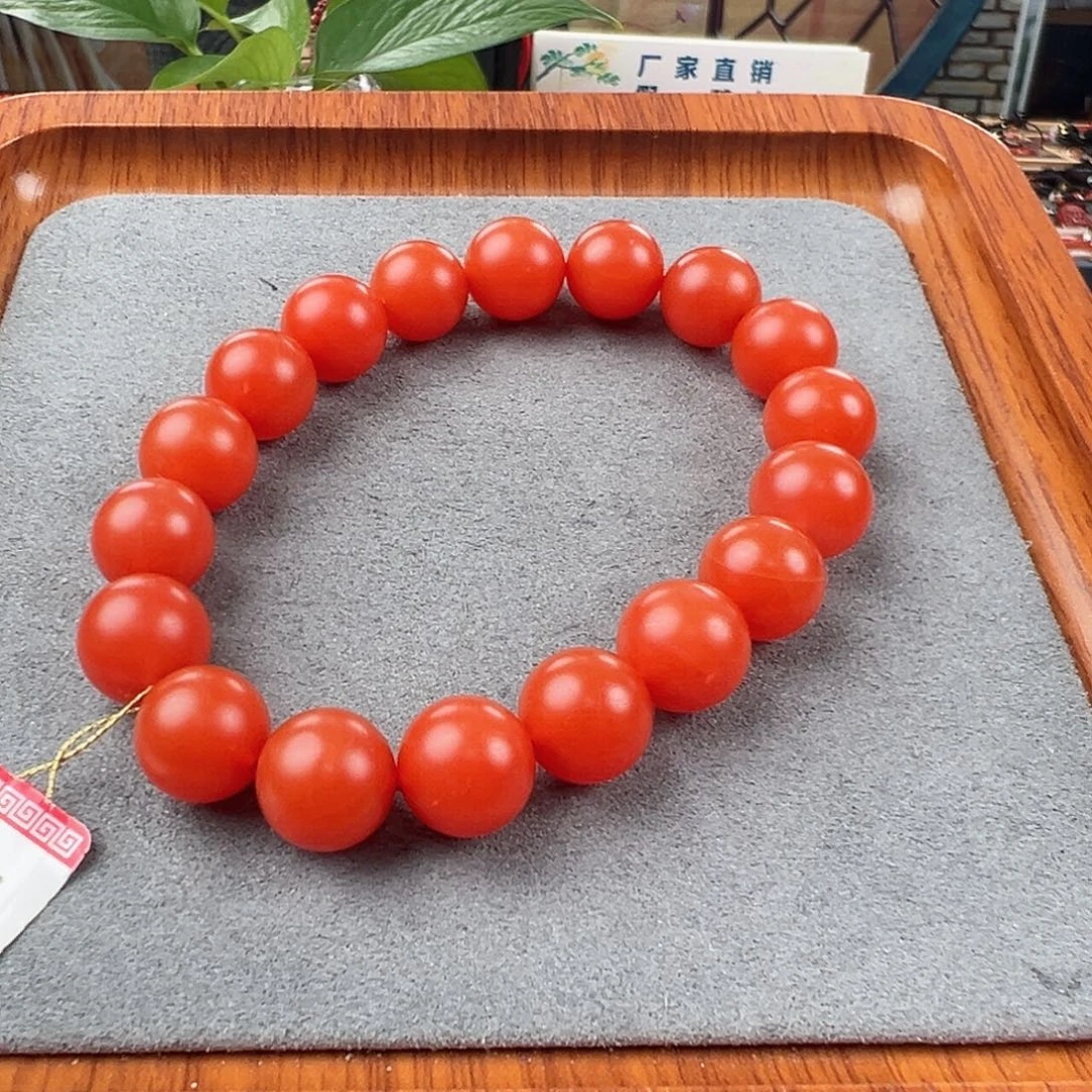 南红玛瑙未镶嵌手串