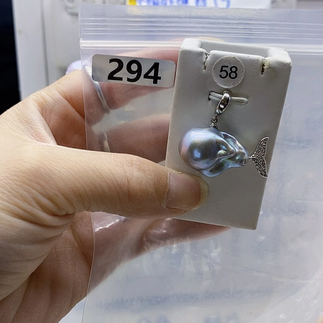 颈饰合金淡水珍珠