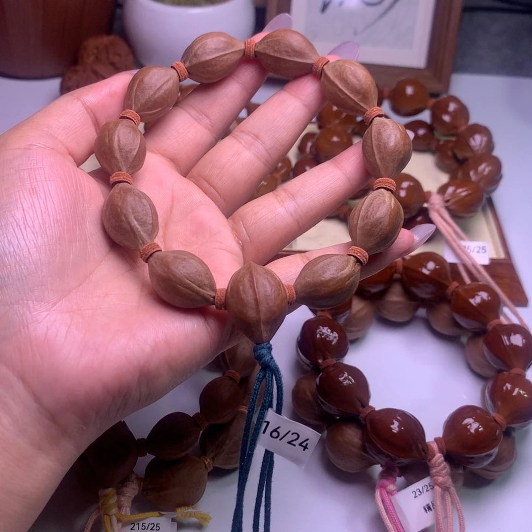 迷***归手串/手链橄榄核梅林铁核1624