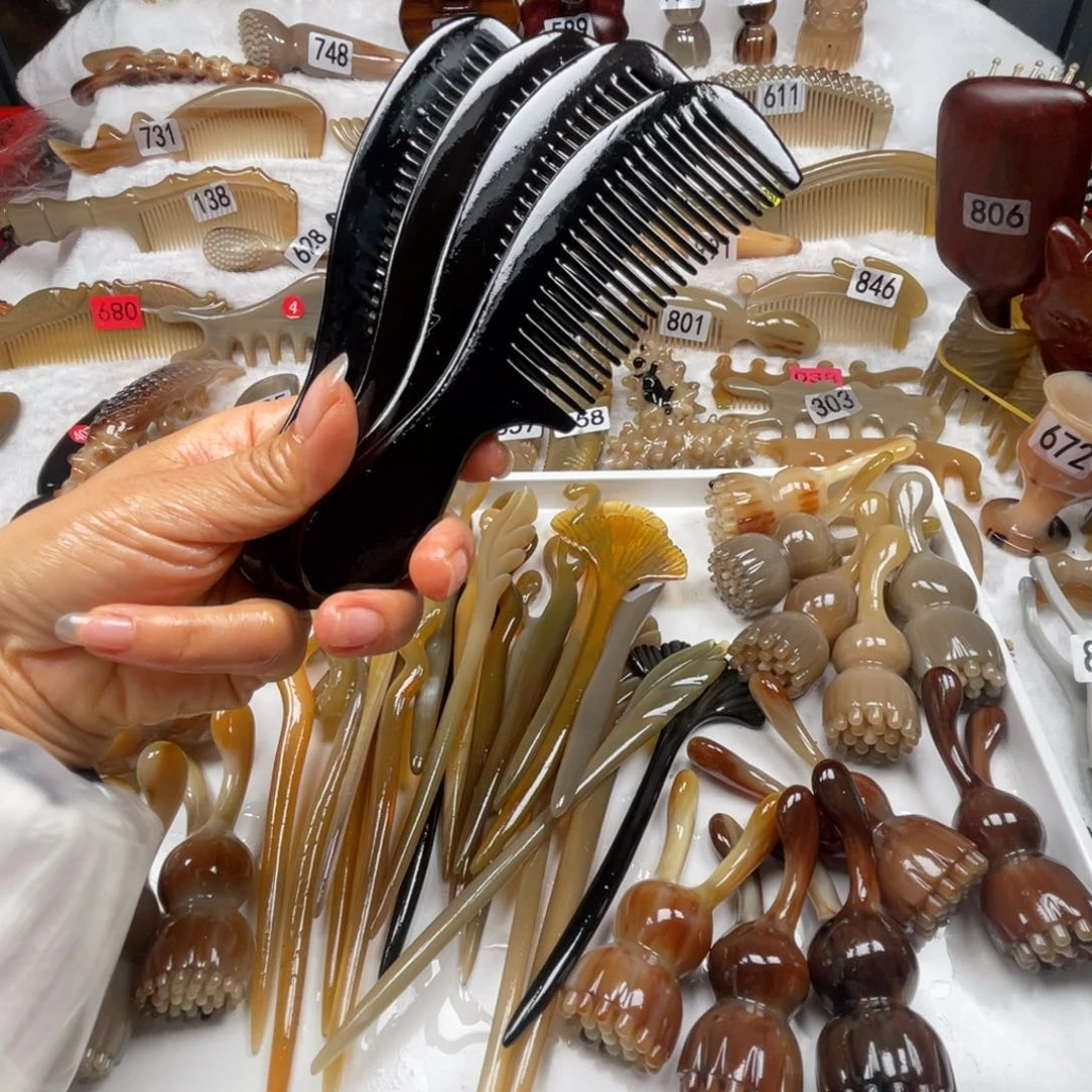 牛角梳牛角福利款