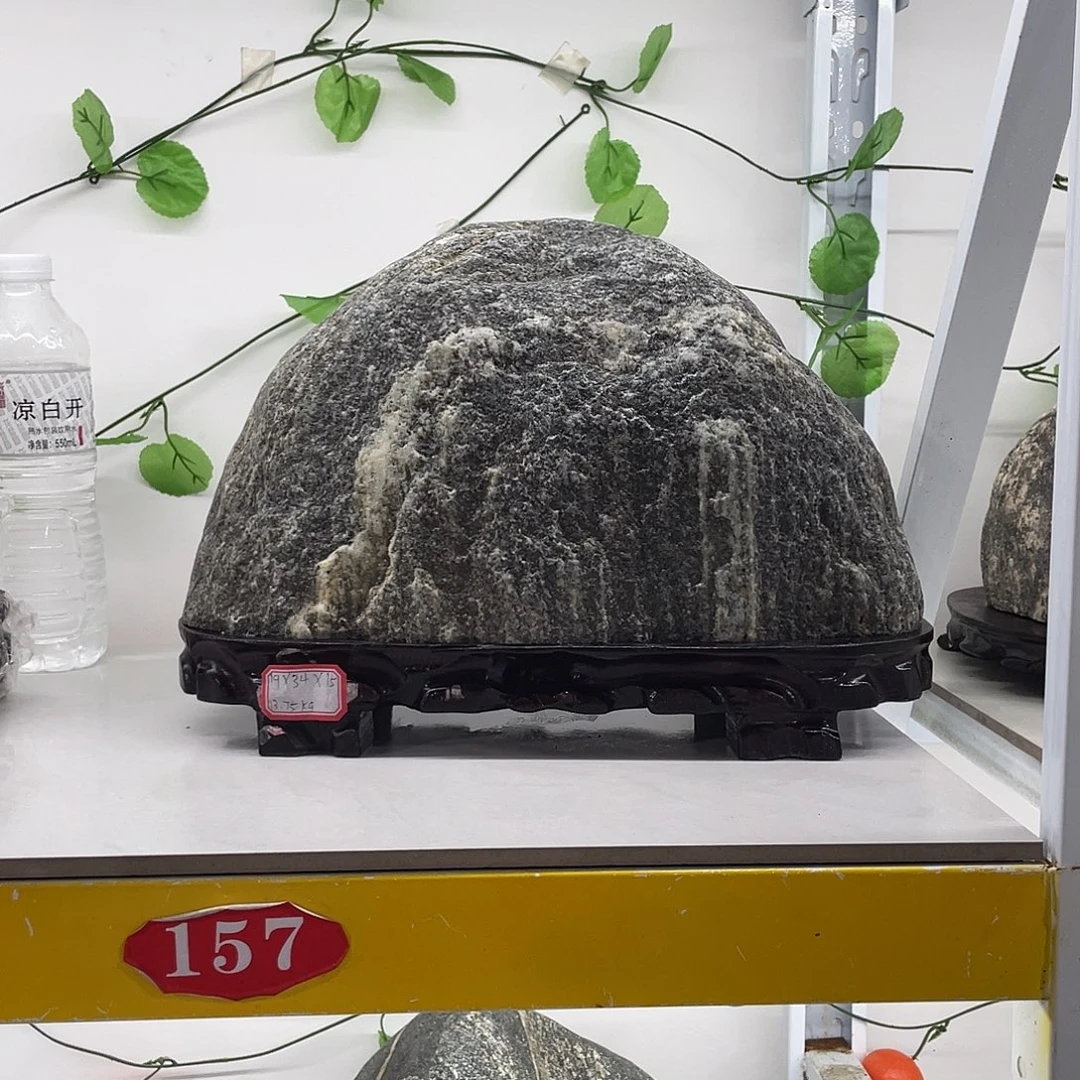 幸***时石材平安石平安石摆件