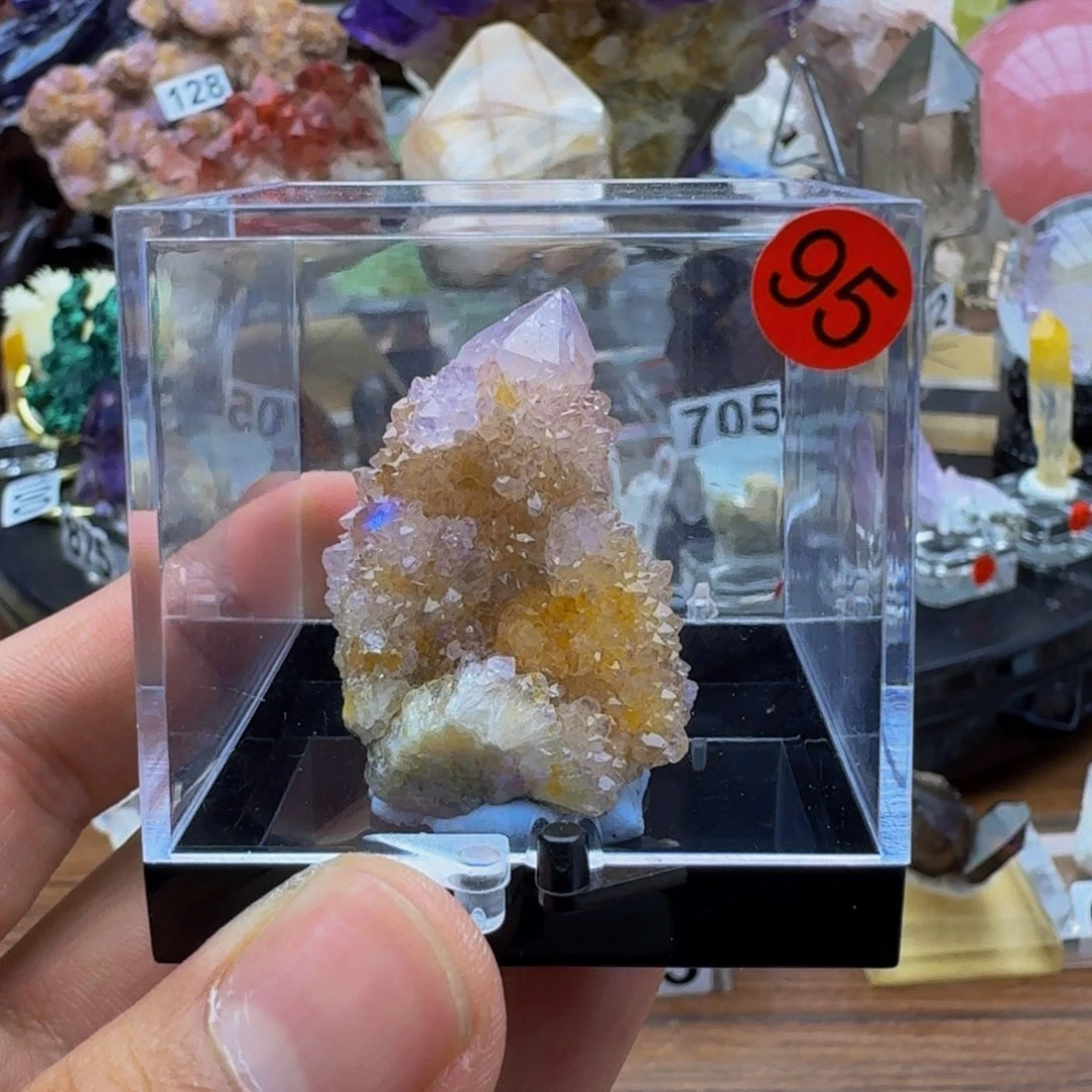 水晶珠宝半成品未镶嵌