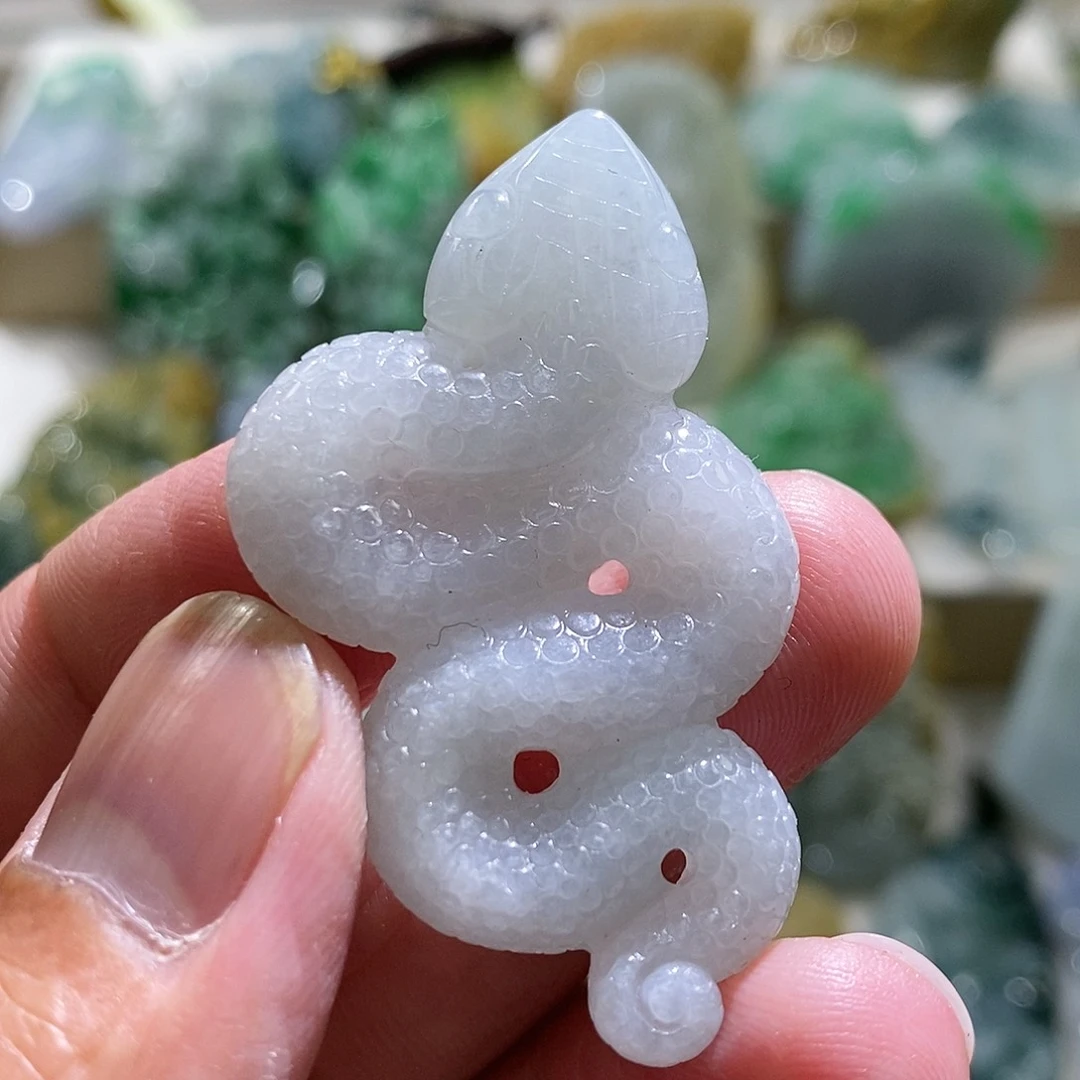 【闪购商品】翡翠颈饰未镶嵌111111111111