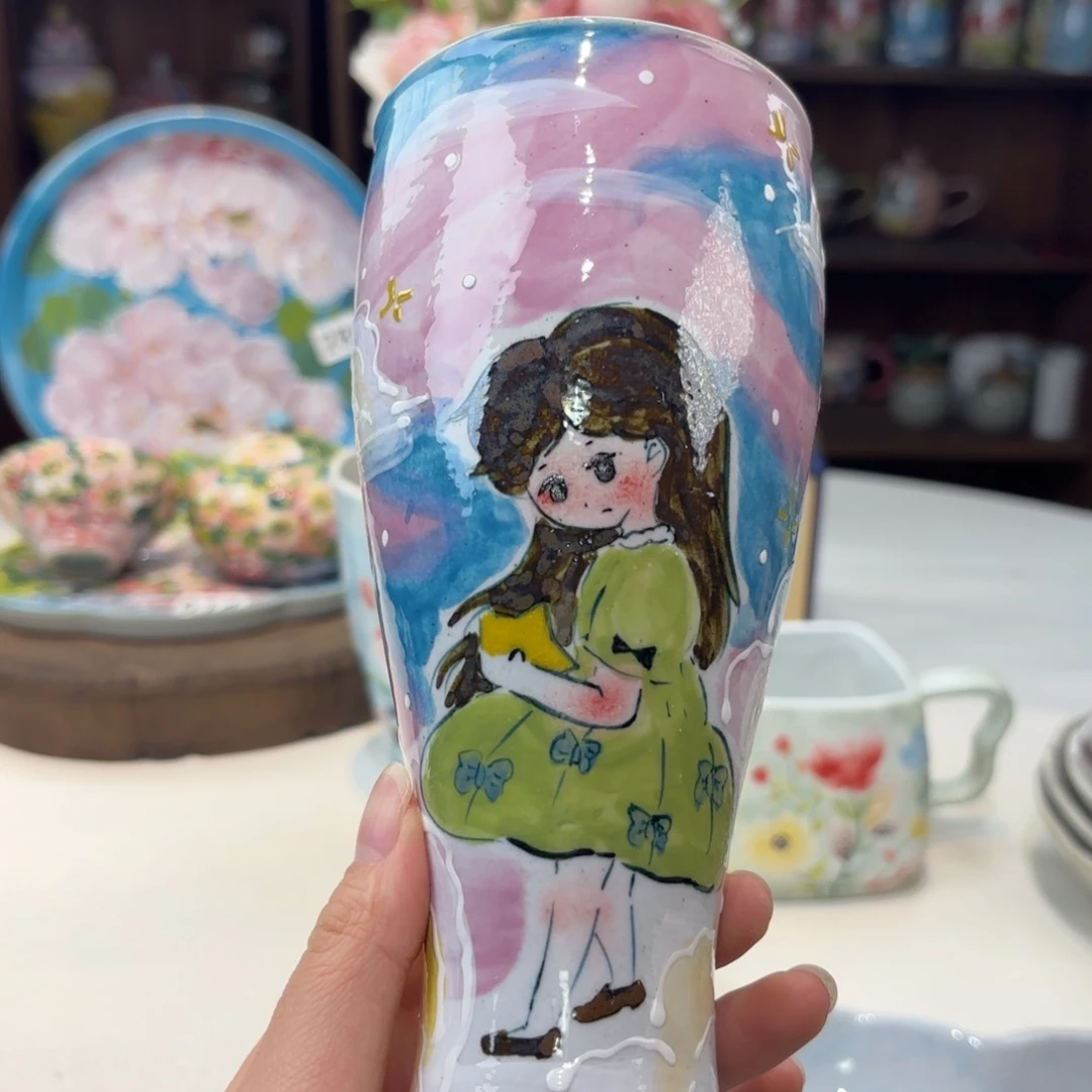 瓷片兔兔好可爱呀打