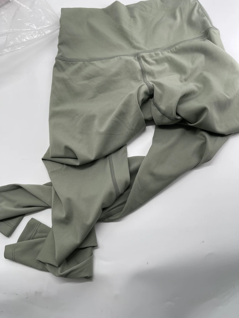 全部剪标-#6：豆绿色-裸感版本-瑜伽裤链-202506