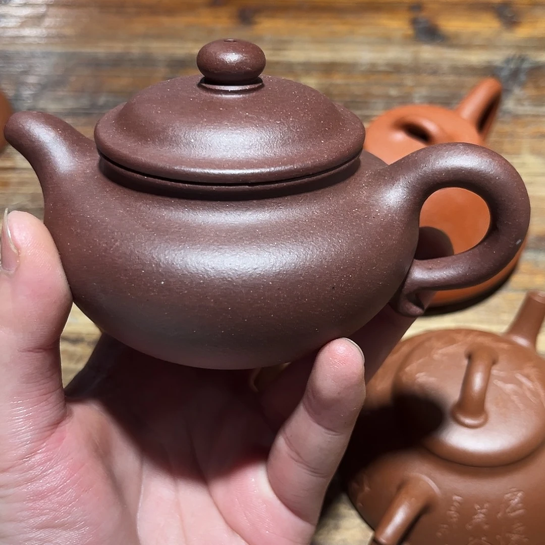 光***仲紫砂茶壶紫砂紫砂