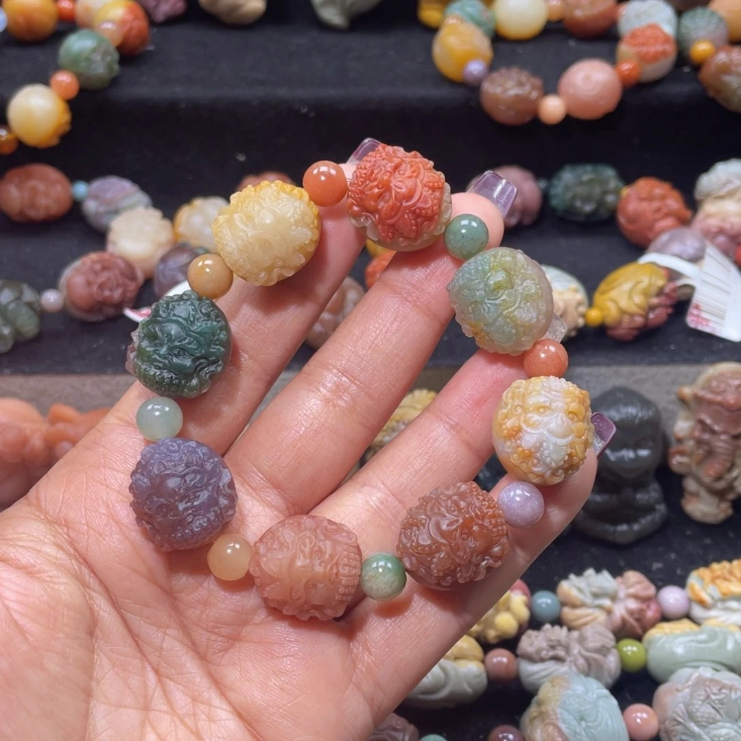 石英质玉手链未镶嵌