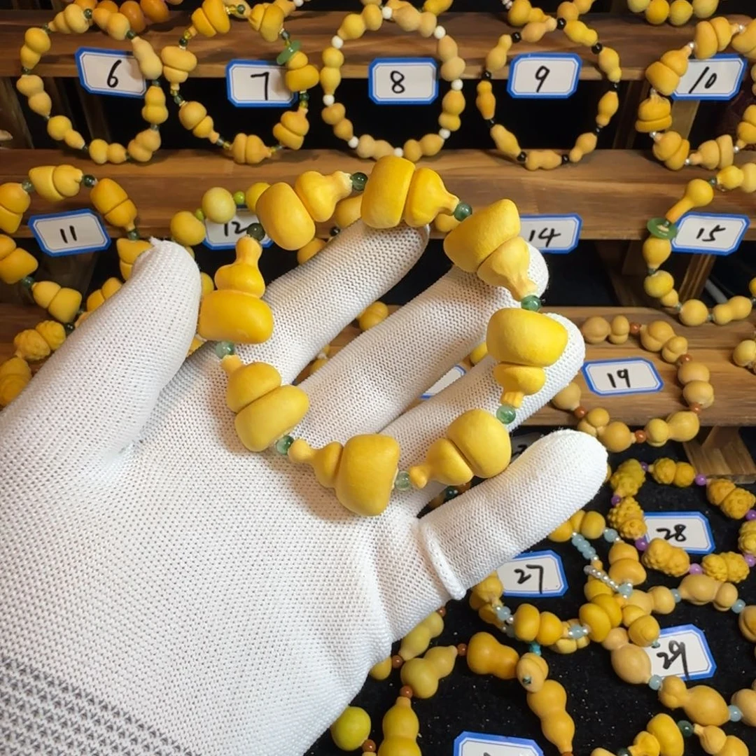 乐***任葫芦手串钱袋精选