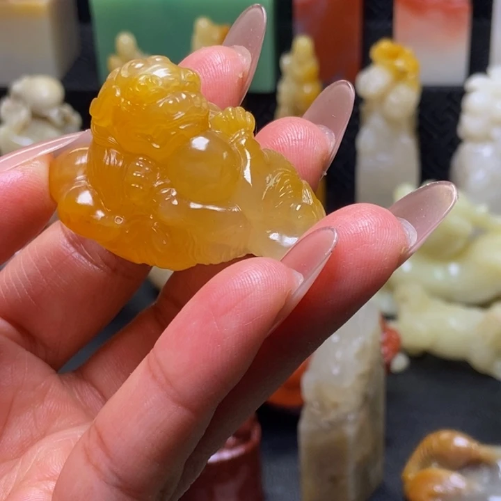 寿山石印石寿山石