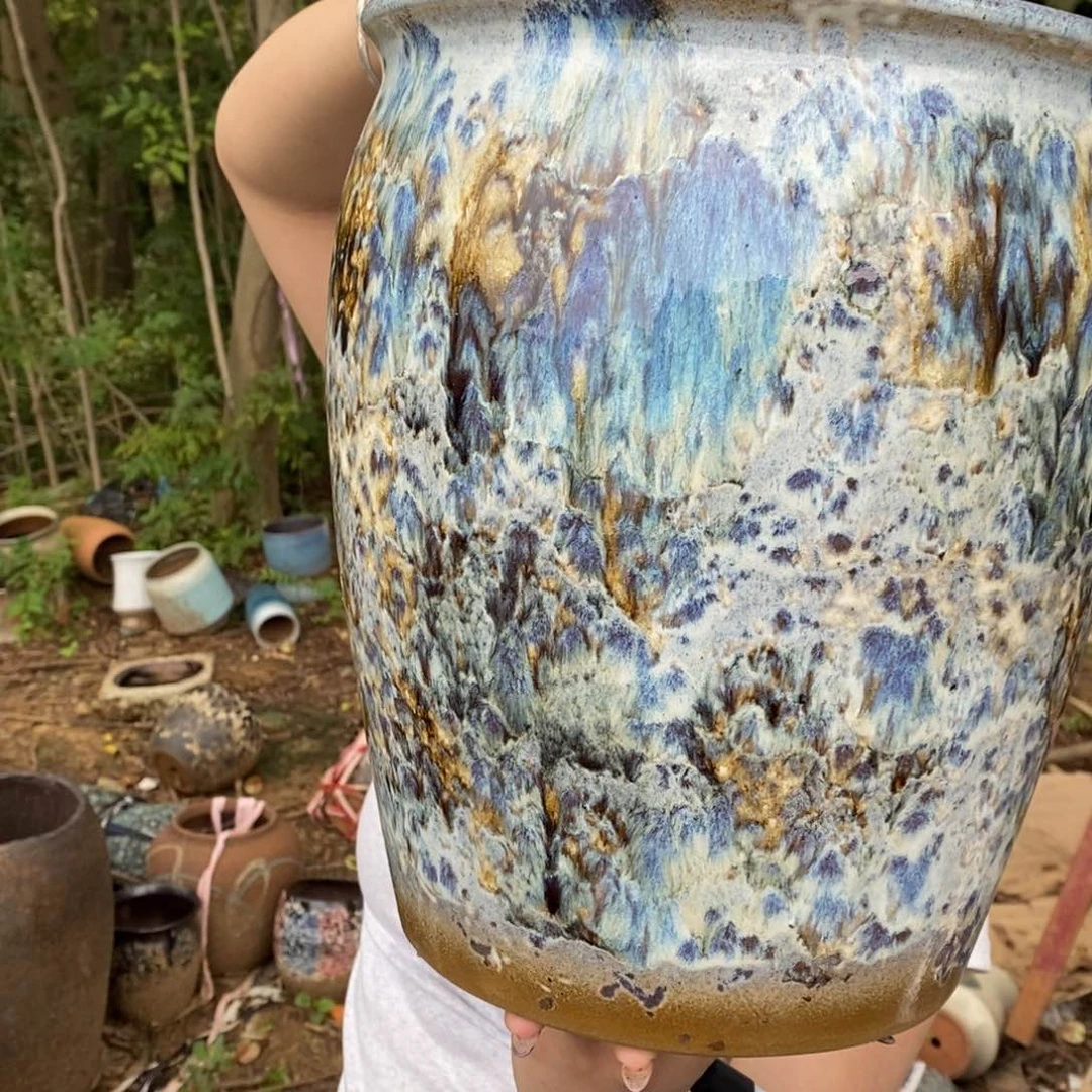 紫砂花盆正品25/30
