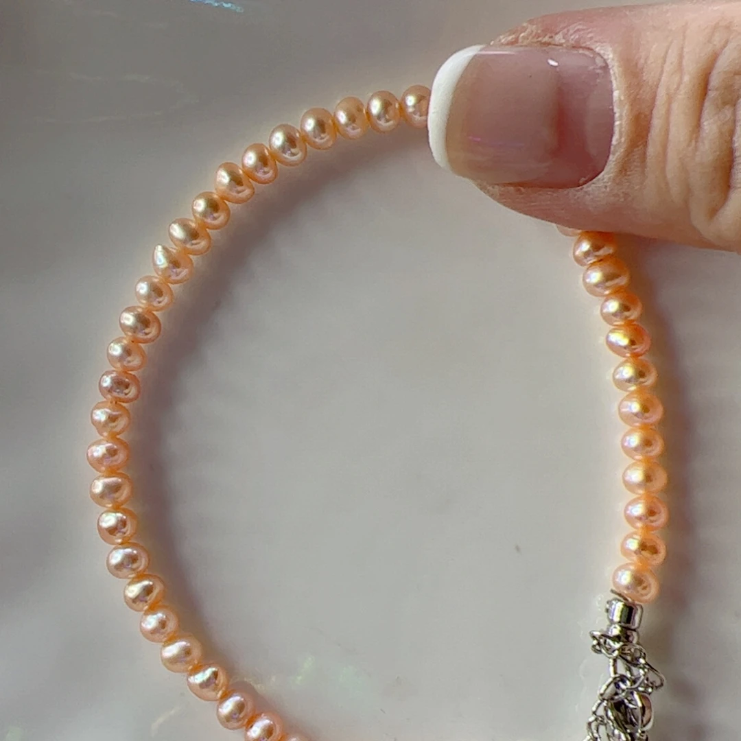 合金手绳淡水珍珠411