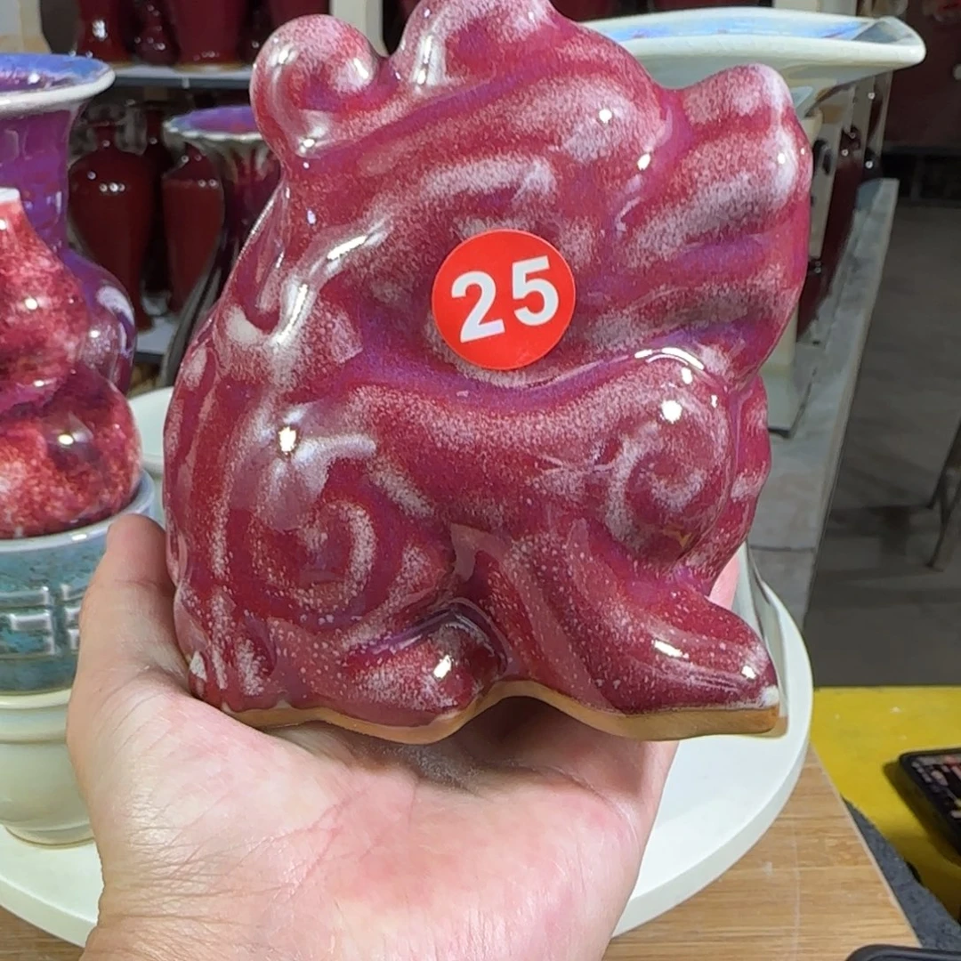 摆件郑家钧窑摆件