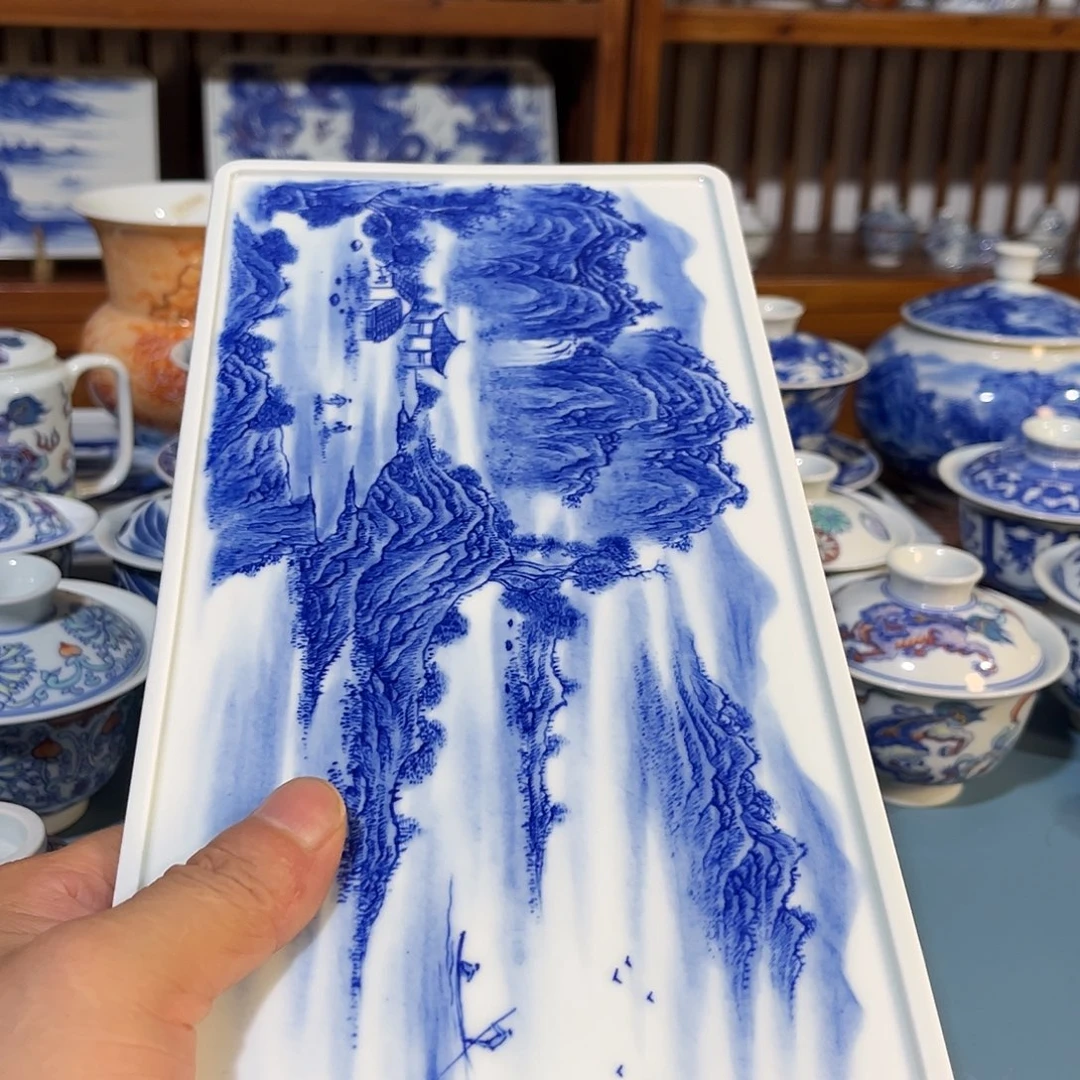 錡镇堂手工手绘泡台