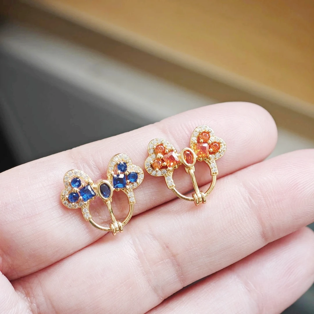 925银合成锆石银制品 12月新款表带扣扣子编绳教程配件合集气质