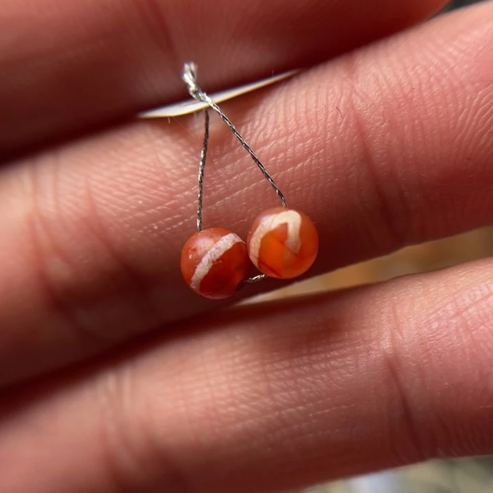 玛瑙/玉髓未镶嵌吊坠(不含链)