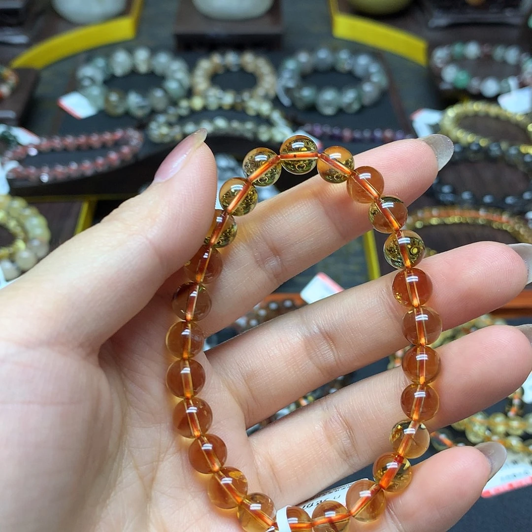 水晶手链未镶嵌手链