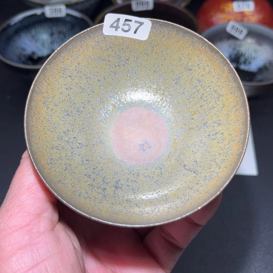 茶盏457 建盏单盏太好看了吧……