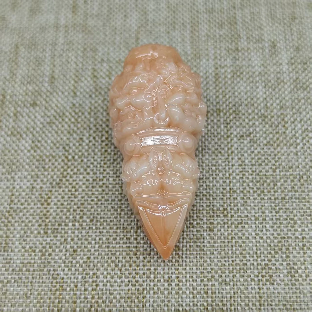 YL0029  万宝金刚杵非遗手工艺约38*18mm+