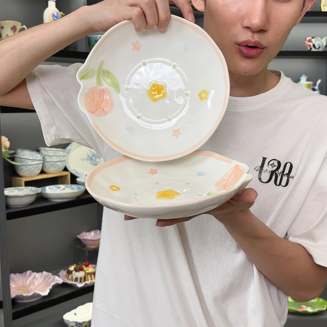 瓷微瑕陶瓷餐具釉下彩