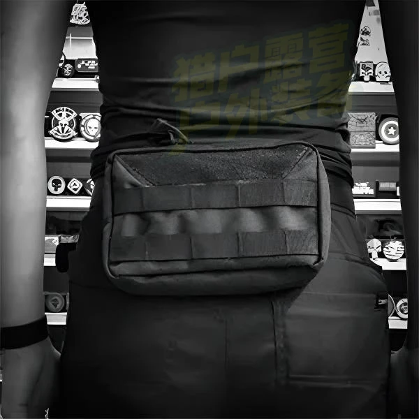 户外战术腰包耐磨防泼军迷多功能收纳包旅行收纳袋MOLLE附件包EDC