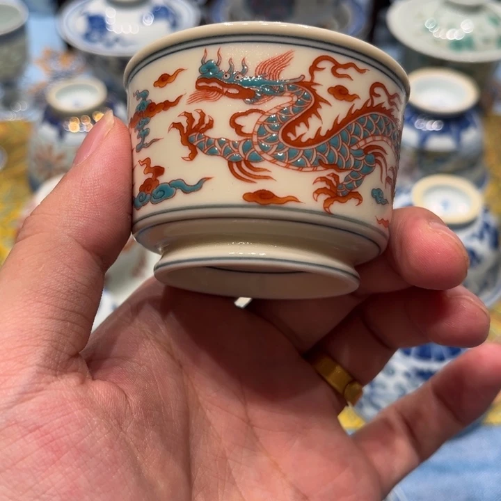 景德镇高温陶瓷杯子