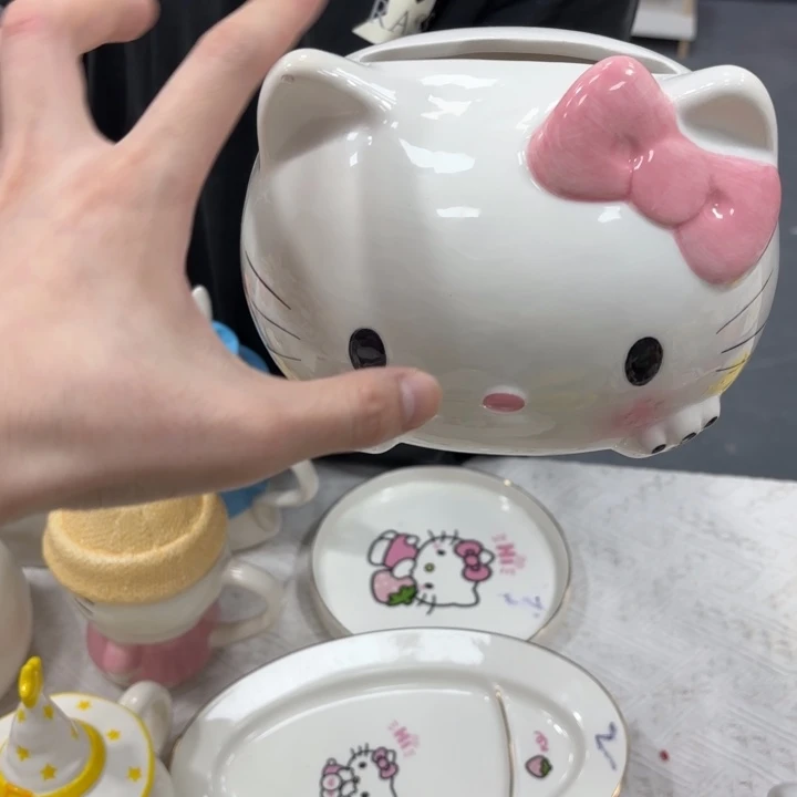 高温陶瓷釉下彩…餐具