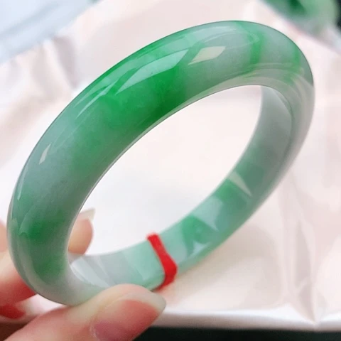 未镶嵌手镯翡翠56圈口882936