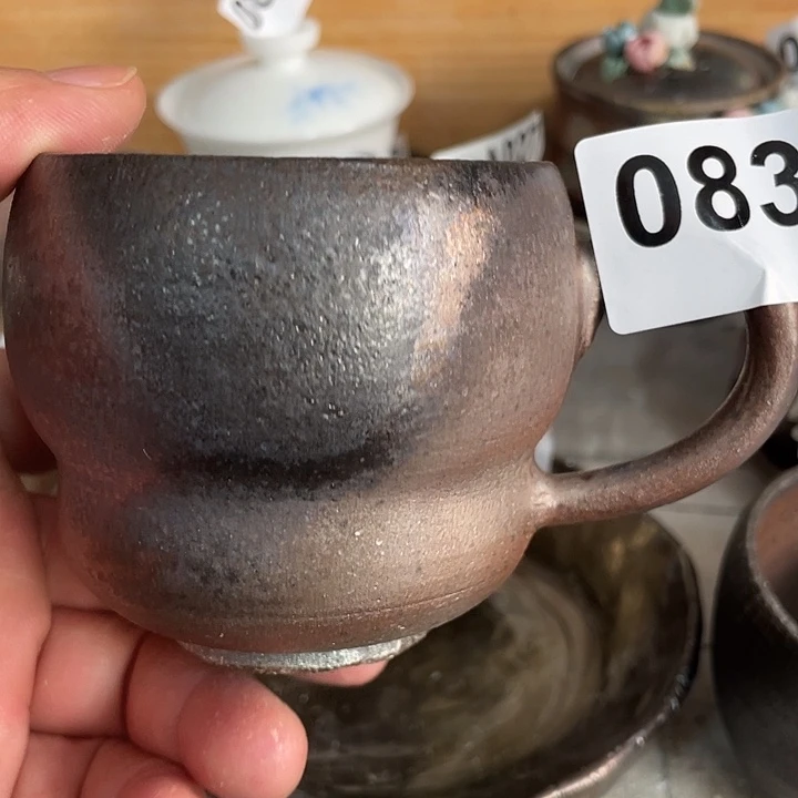 陶杯子柴烧纯手工830