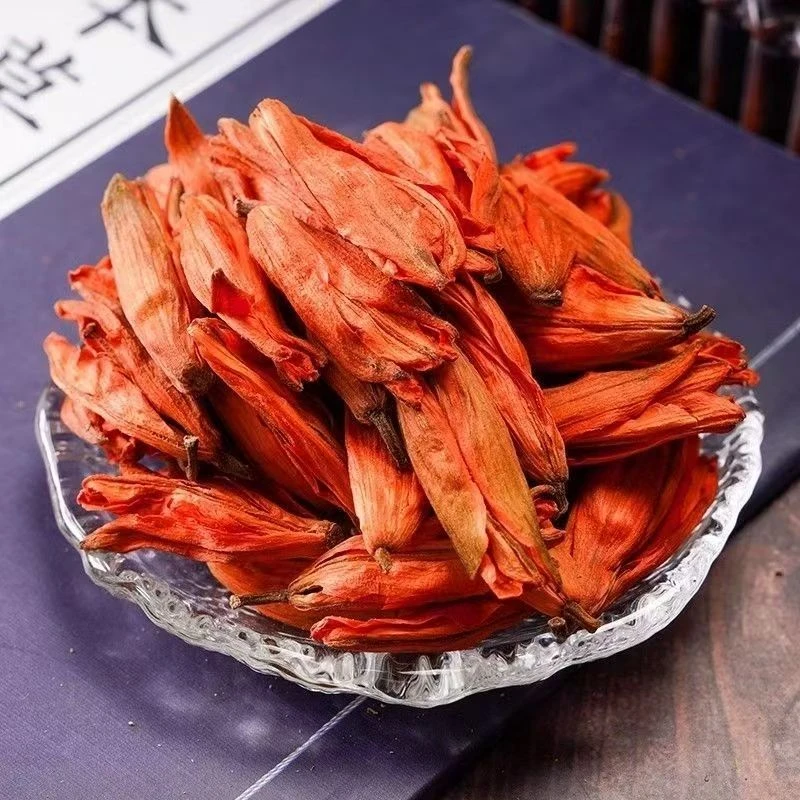 灵芝花云南大山自然晒干无熏硫