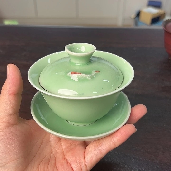 小米茶器龙泉云间青瓷