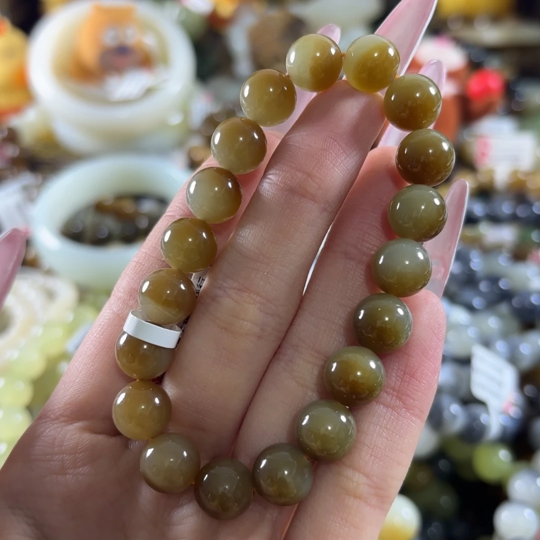 和田玉未镶嵌手链39